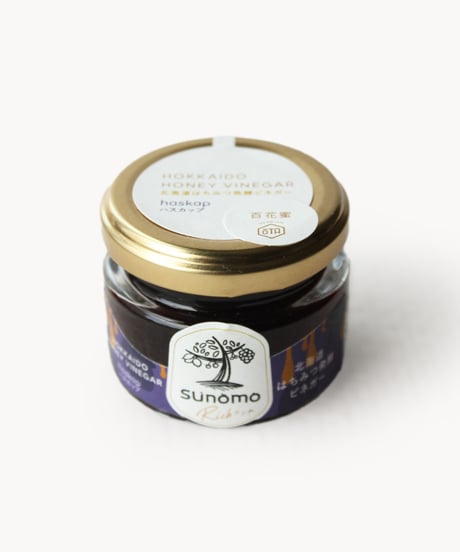 SunomoRichはちみつ発酵ビネガー（ハスカップ＆百花蜜）50ｇ