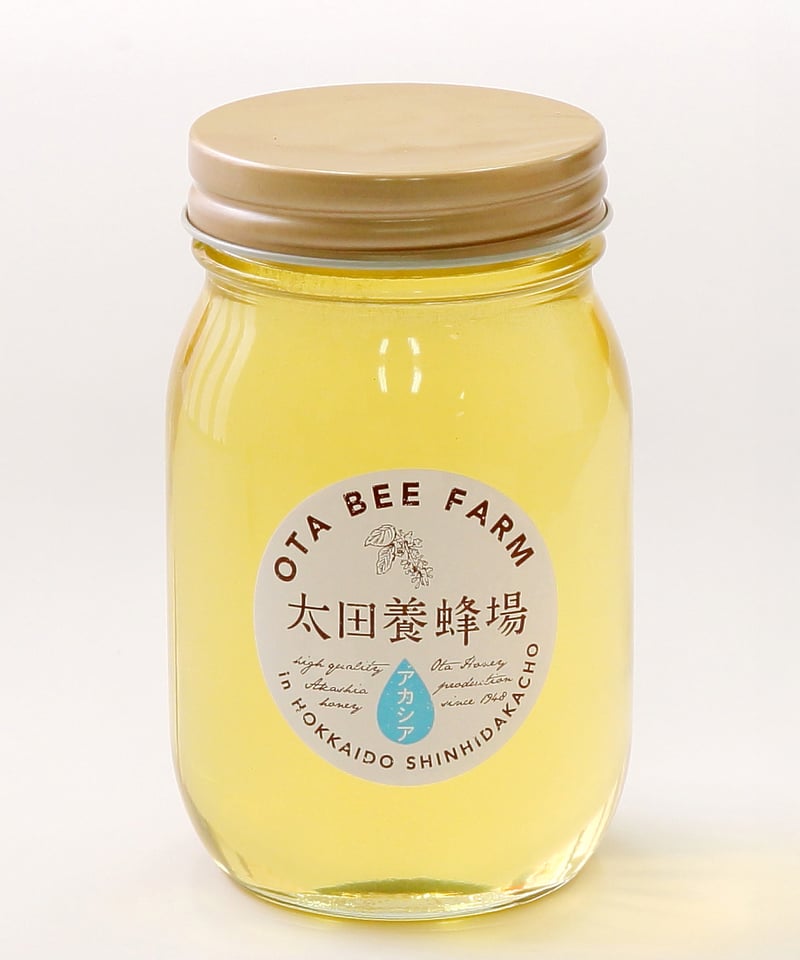 アカシア 生はちみつ 600g×2本 国産　蜂蜜 【生産者直送】 アカシア蜂蜜600g – はちみつとミードのはちみつ工房