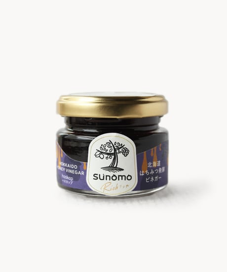 SunomoRichはちみつ発酵ビネガー（ハスカップ＆百花蜜）50ｇ