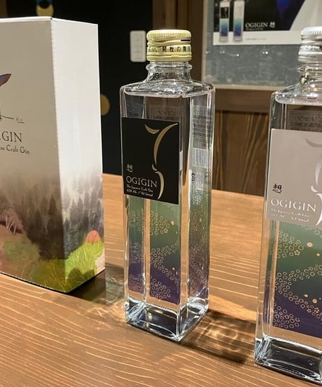 OGIGIN 想オリジナル&プレミアムブレンド300ml飲み比べ2本セット 黒田征太郎×サン村田デザインパッケージ付