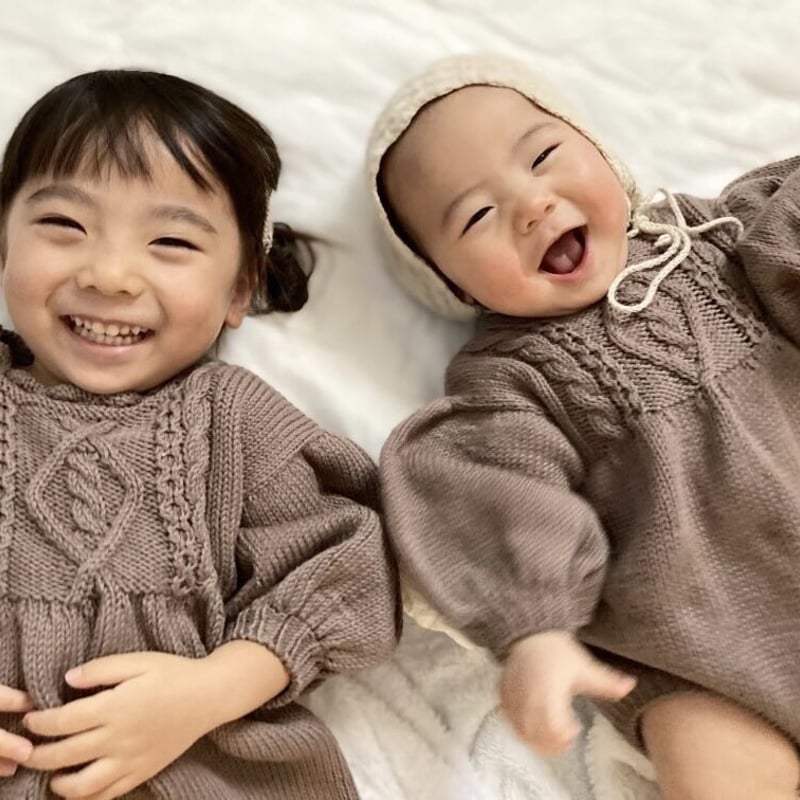 bebe organic gabriella ワンピース2y  ロンパース　9 bebe organic gabriella ワンピース2y ロンパース 9