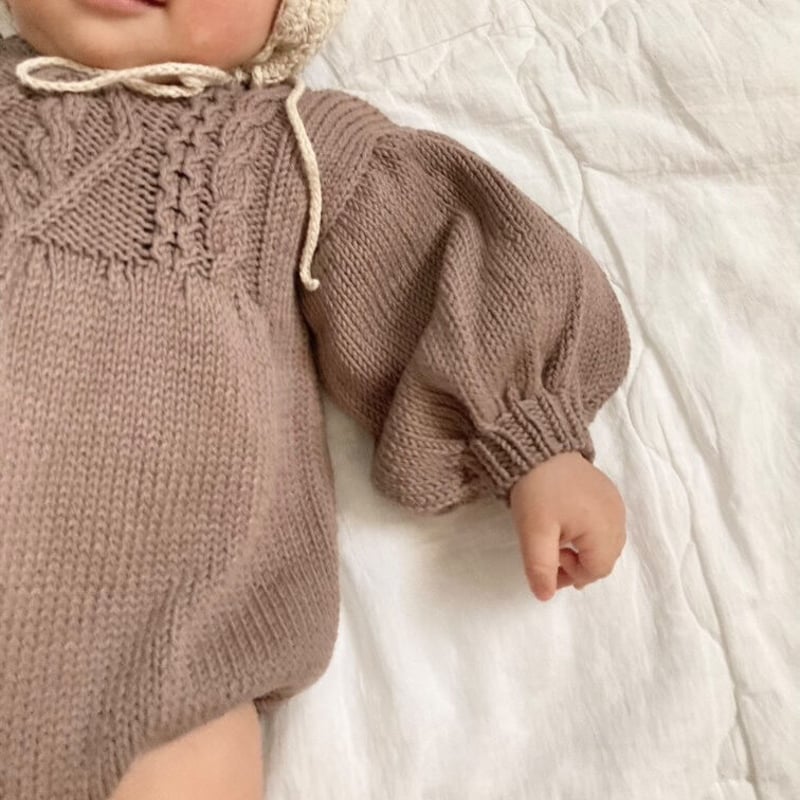 (ねずこ)meer. ビッグポケットロンパース（オリーブ） ねずこ様専用)meer. ビッグポケットロンパース（オリーブ）