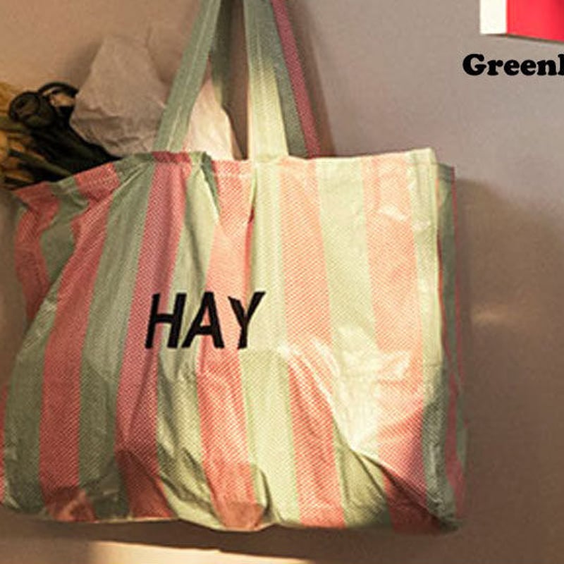 Hay candy stripe discount bag