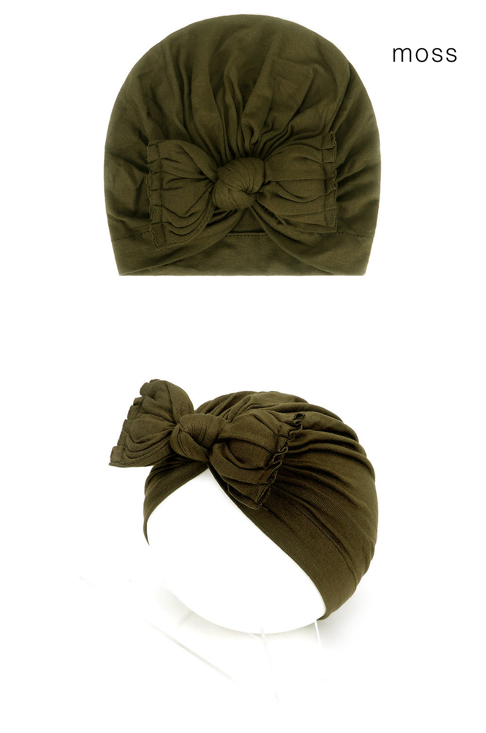 Ribbon knot turban cap | PRETTY THINGS