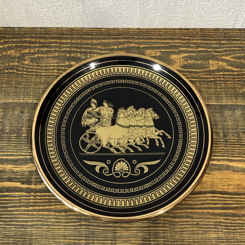 Vintage Greece plate | as anbrovintaque