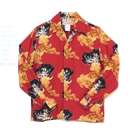 Hula kaiiページ HULA GIRL フラガール柄 Tシャツ レディース ブラック