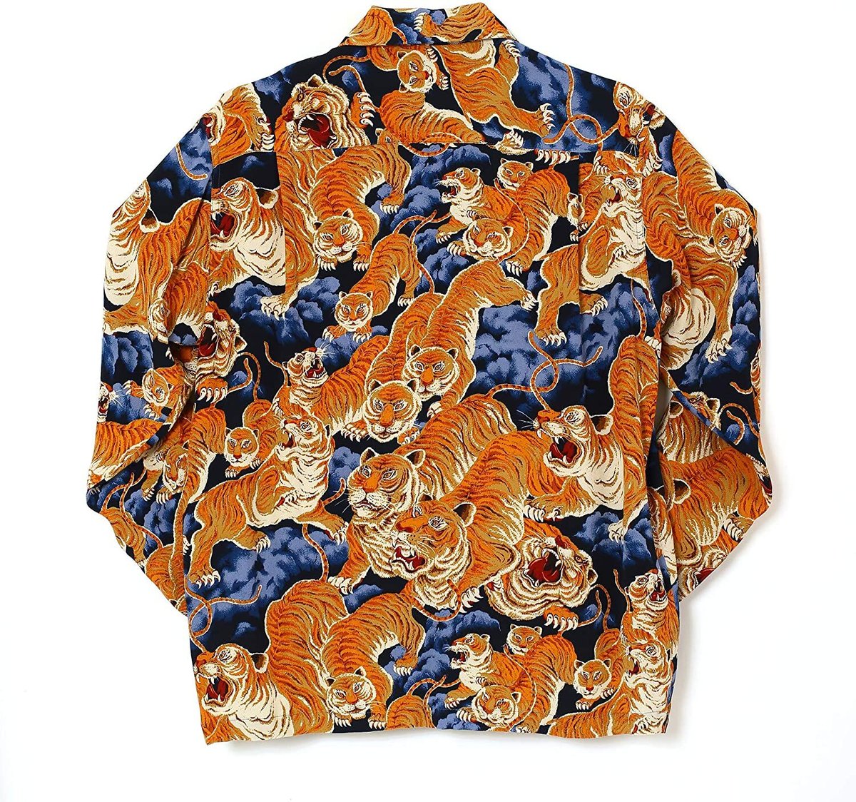 HULA KEIKI (フラケイキ) アロハシャツ長袖【LONG SLEEVE 100 tig