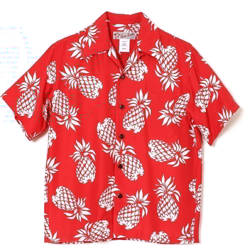 HULA KEIKI (フラケイキ) アロハシャツ【Pineapple パイナップル