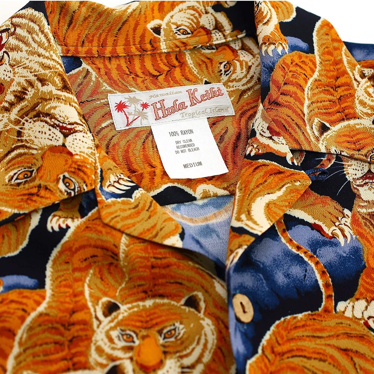 Hula kaiiページ HULA KEIKI (フラケイキ) アロハシャツ【100虎 3 / 100 tigers 3