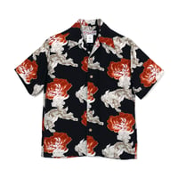 HULA KEIKI (フラケイキ) アロハシャツ【100虎 3 / 100 tigers 3