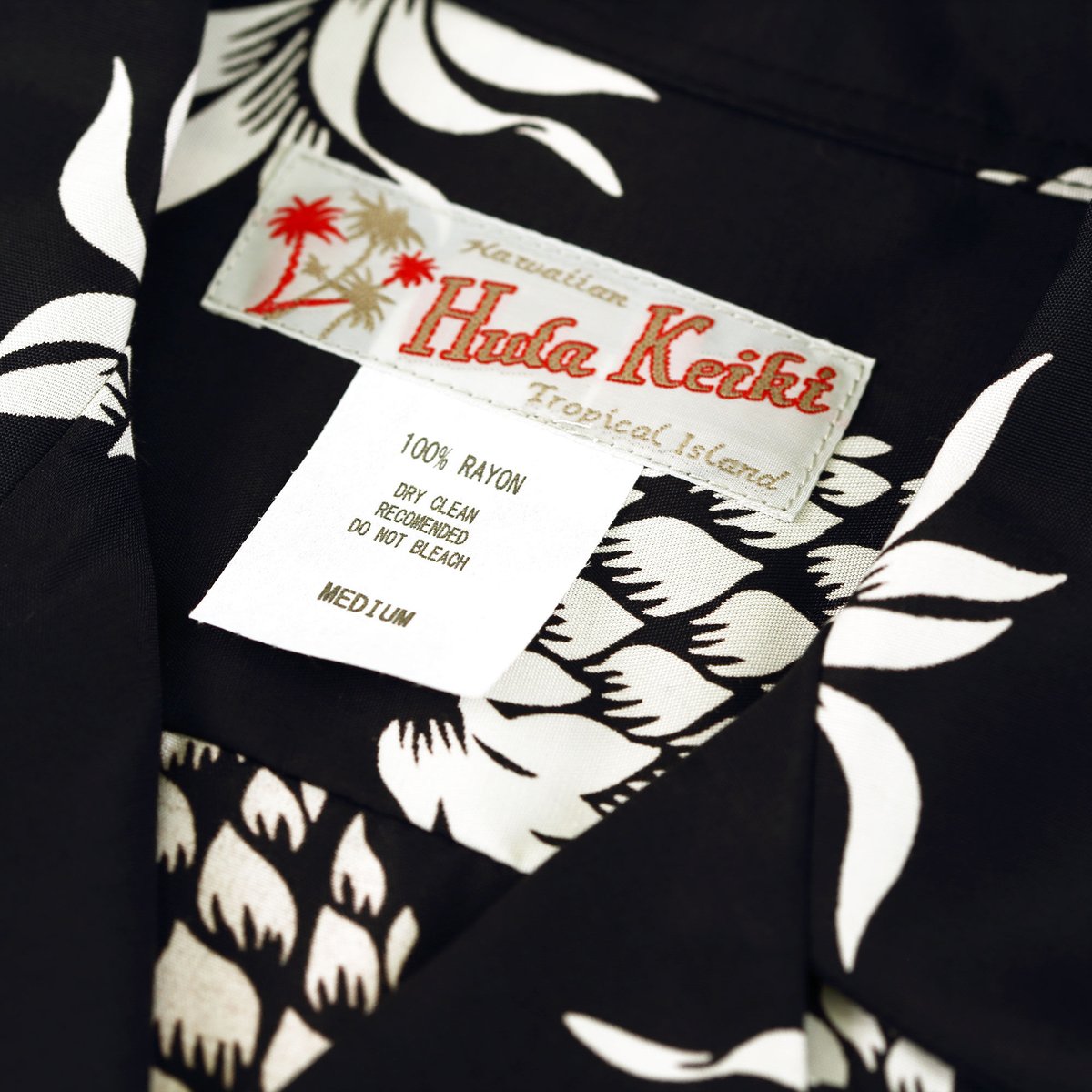 HULA KEIKI (フラケイキ) アロハシャツ長袖 【LONG SLEEVE Pineap