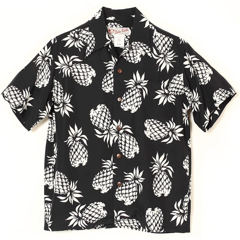 HULA KEIKI (フラケイキ) アロハシャツ【 Pineapple