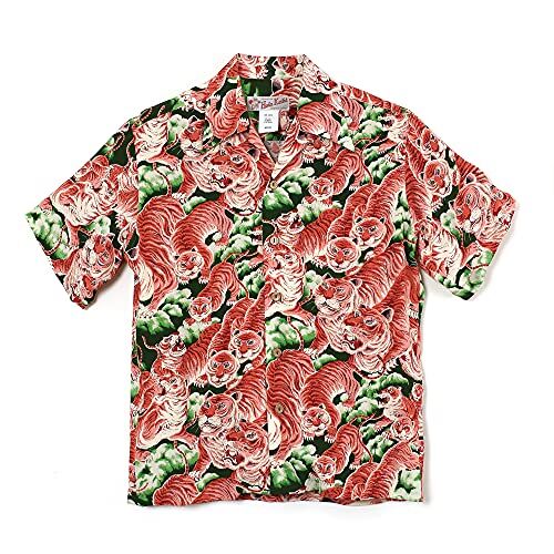 HULA KEIKI (フラケイキ) アロハシャツ【100虎 3 / 100 tigers 3
