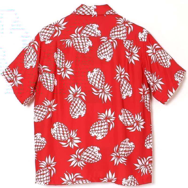 HULA KEIKI (フラケイキ) アロハシャツ【Pineapple パイナップル