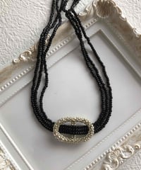 バックルのネックレス