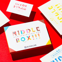 【謎解き】RIDDLE BOX!!!