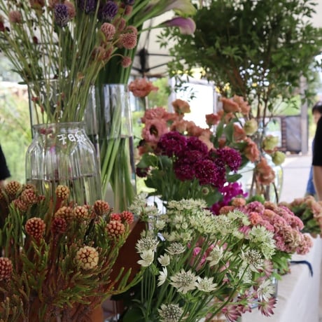 おうちのお花　「ブレンド」