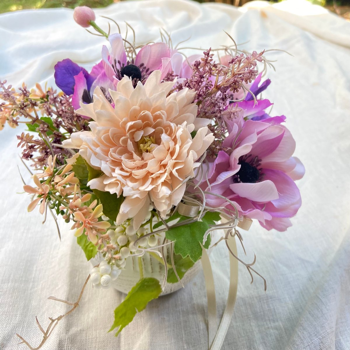 アートフラワーアレンジメント－枯れないお花－ | マエダ花店