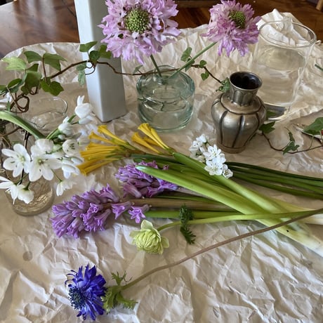 おうちのお花　「ブレンド」