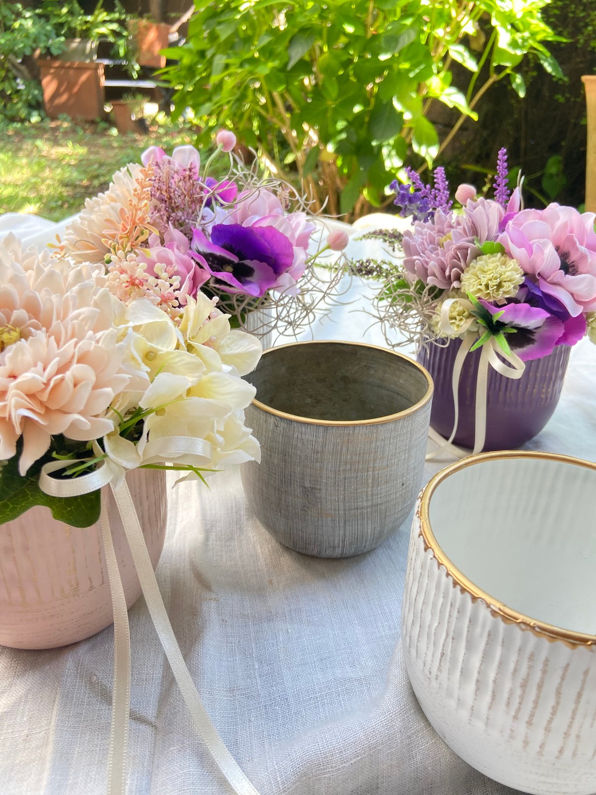 ナチュラルアートフラワーアレンジメント アートフラワーアレンジメント－枯れないお花－ | マエダ花店