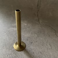 brass シリンダー　１輪挿し　（ドライ１本付）