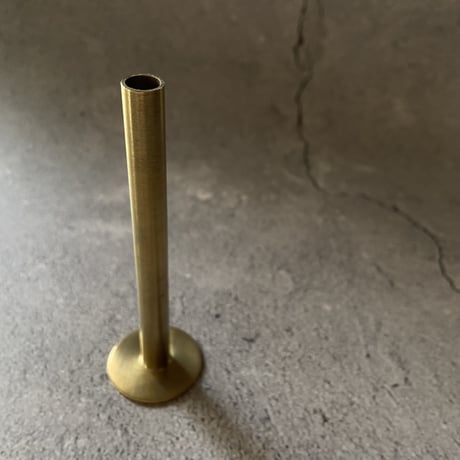 brass シリンダー　１輪挿し　（ドライ１本付）