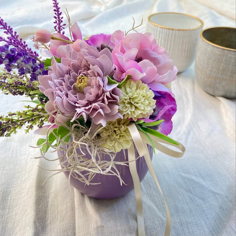 手作りの造花枯れない花です Amazon｜JOMODECOR ハンドメイド 枯れない花 プレゼント 誕生日 記念日