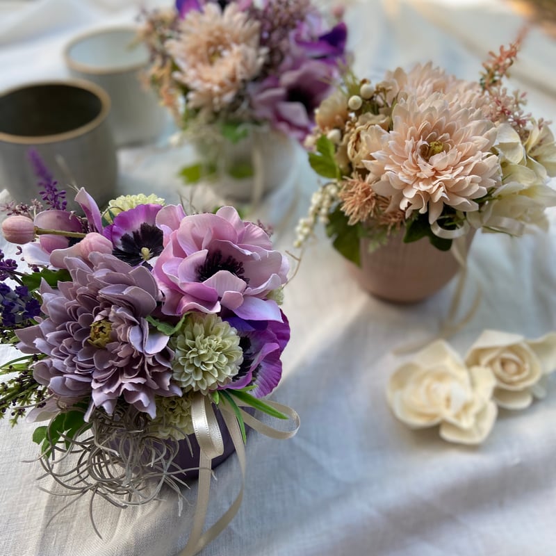 アートフラワーアレンジメント－枯れないお花－ | マエダ花店