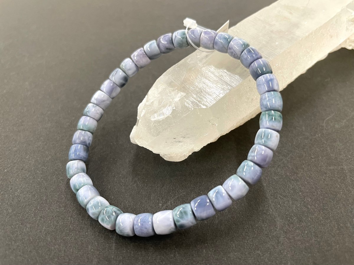 心穏やかな毎日を実現！パープルラリマーブレスレット | stonebrace白石店
