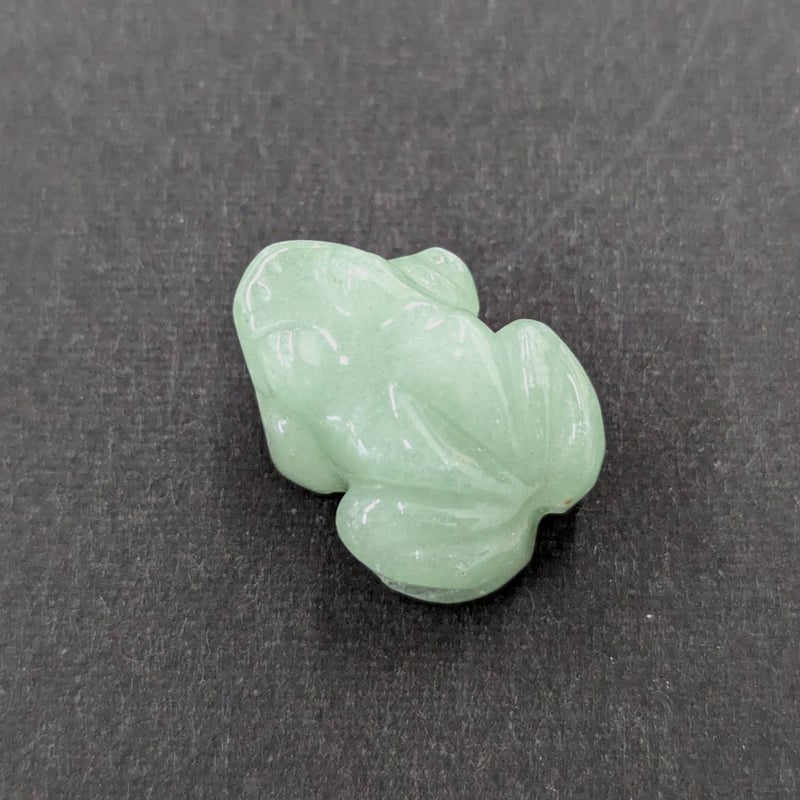 巾着つき 天然石のお守り ～カメ、カエル、大黒天、龍、招き猫、天使