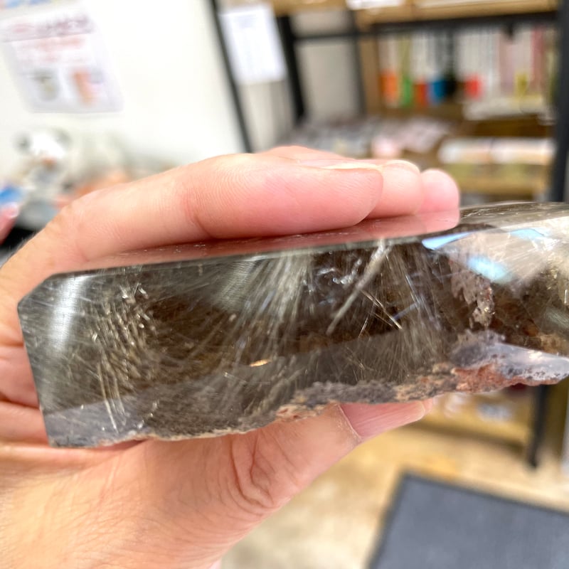 ルチルクォーツ原石台付 | stonebrace白石店