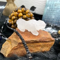 運命を変える力、あなたの手元に」ヘキサゴンルチルクォーツ浄化マット