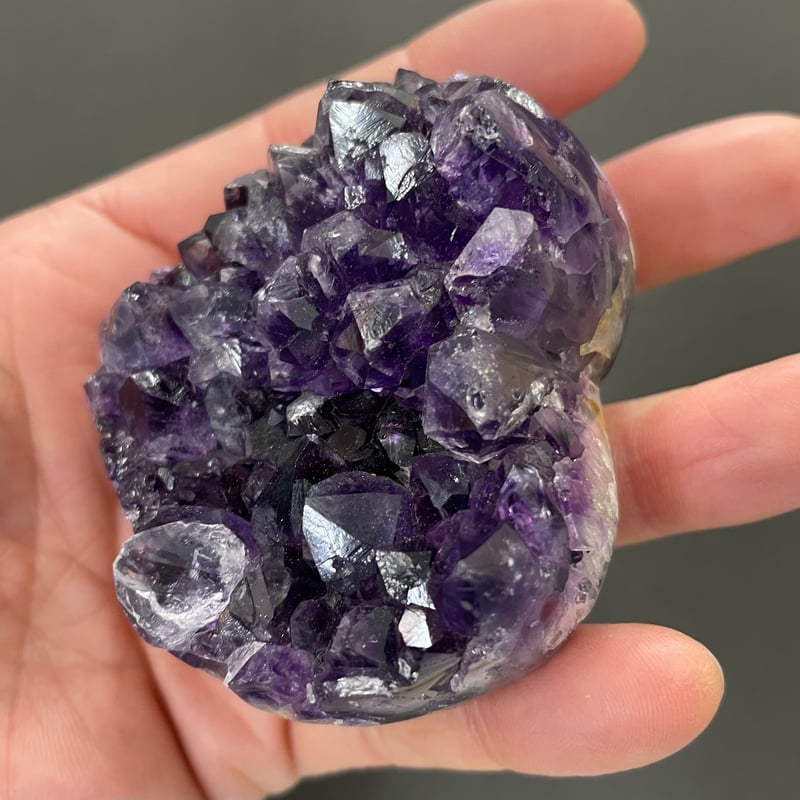 ウルグアイ産アメジストハート2⃣ | stonebrace白石店