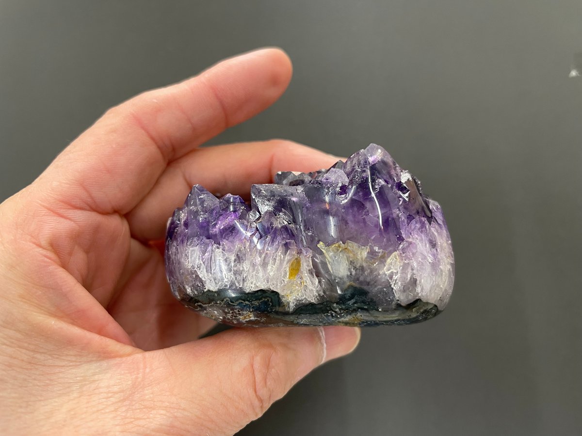 ウルグアイ産アメジストハート2⃣ | stonebrace白石店