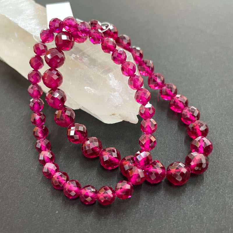 7月誕生石・女王の石‼ルビーブレスレット | stonebrace白石店