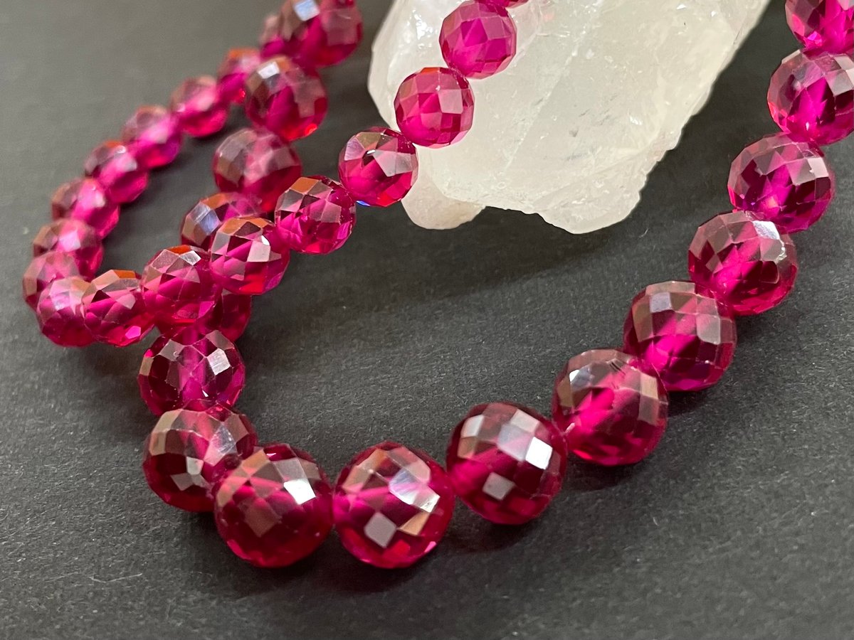 7月誕生石・女王の石‼ルビーブレスレット | stonebrace白石店