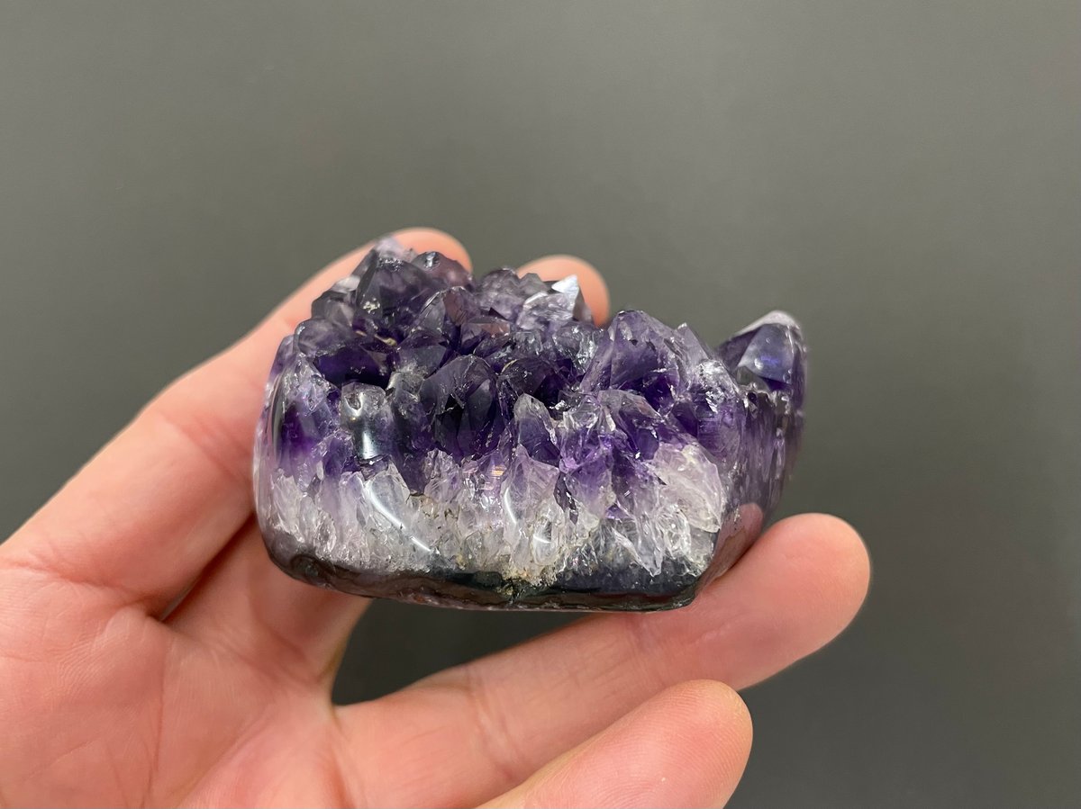 ウルグアイ産アメジストハート2⃣ | stonebrace白石店