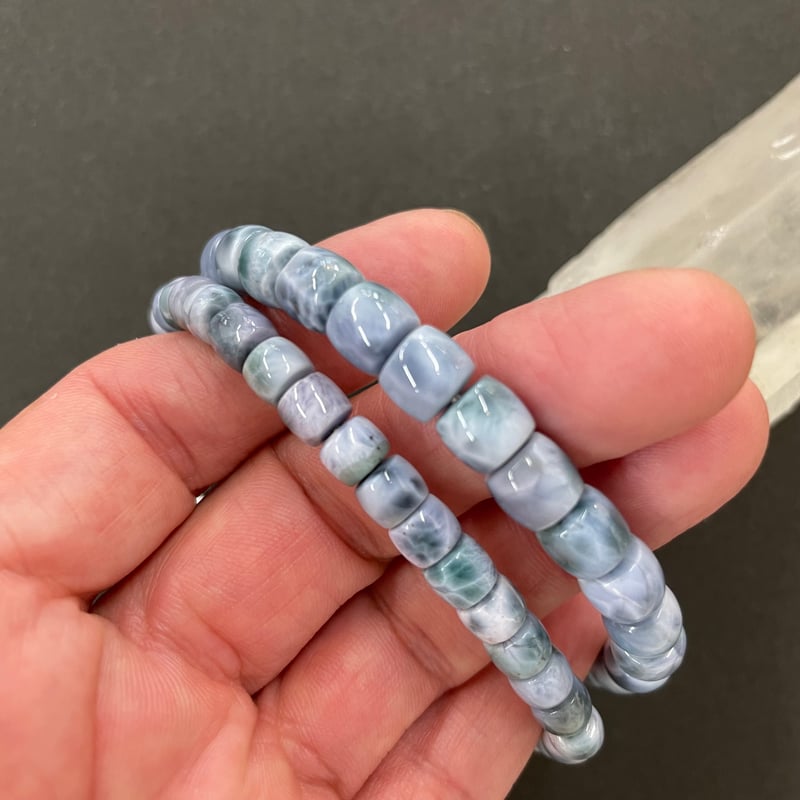 心穏やかな毎日を実現！パープルラリマーブレスレット | stonebrace白石店