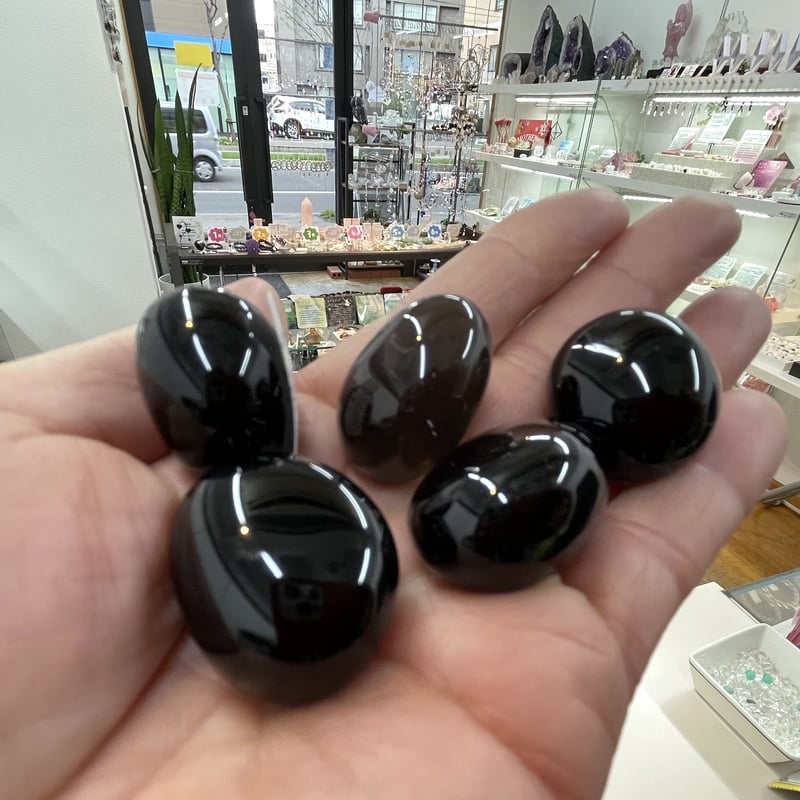 ★特別ご奉仕★強力な邪気払いの石♠︎【山東省産モリオン『黒水晶』タンブル】❤️ 楽天市場】○【モリオン(黒水晶)タンブル 詰め合わせ】一袋約