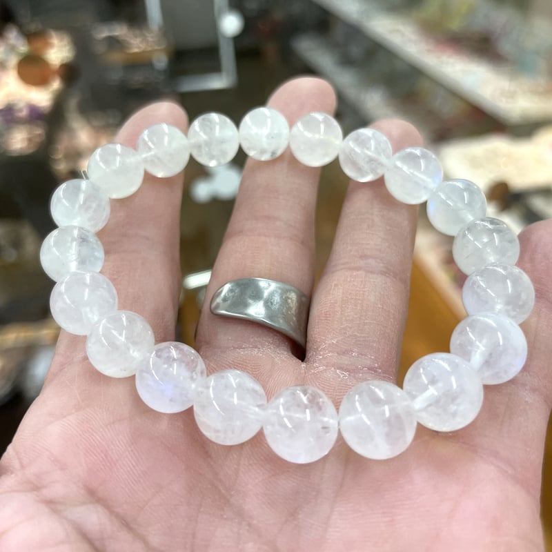 ブルームーンストーン・ブレスレット | stonebrace白石店 
