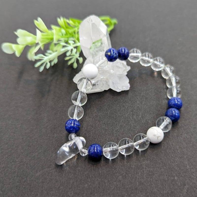 六白金星ブレスレット（原宿当たる占い師5選順震監修） 占いサロン順