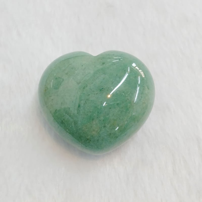 最終値下げ✨早い者勝ち❣️ハート型⭐️グリーンアベンチュリン✨8粒✨