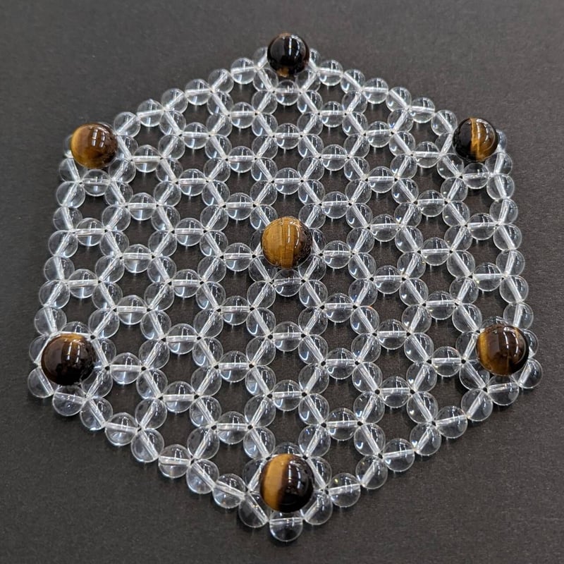 ヘキサゴン 浄化マット ルチルクォーツ 【公式通販】