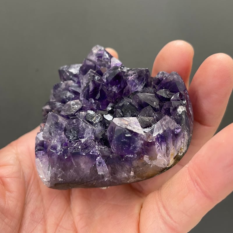 ウルグアイ産アメジストハート2⃣ | stonebrace白石店