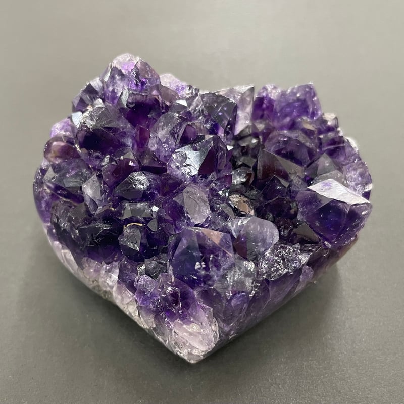 ウルグアイ産アメジストハート2⃣ | stonebrace白石店