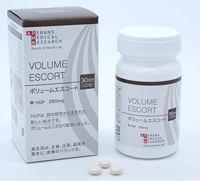 定期便】ボリュームエスコート | アデランスメディカルリサーチ