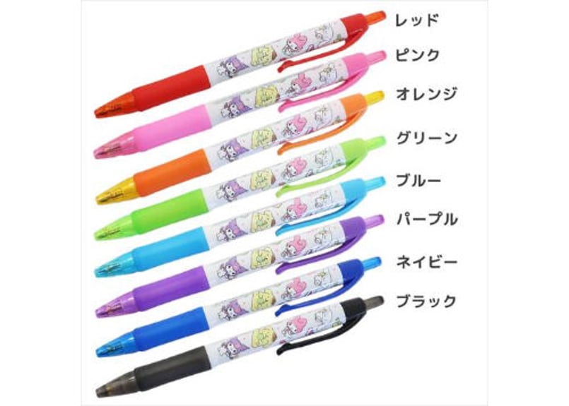 サンリオ ハピネスキティーカラフルボールペン