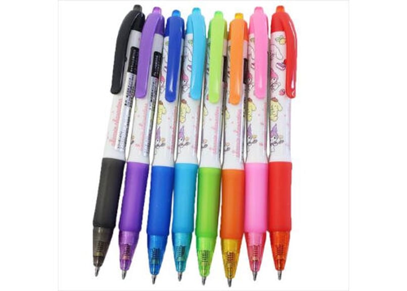 サンリオ ハピネスキティーカラフルボールペン