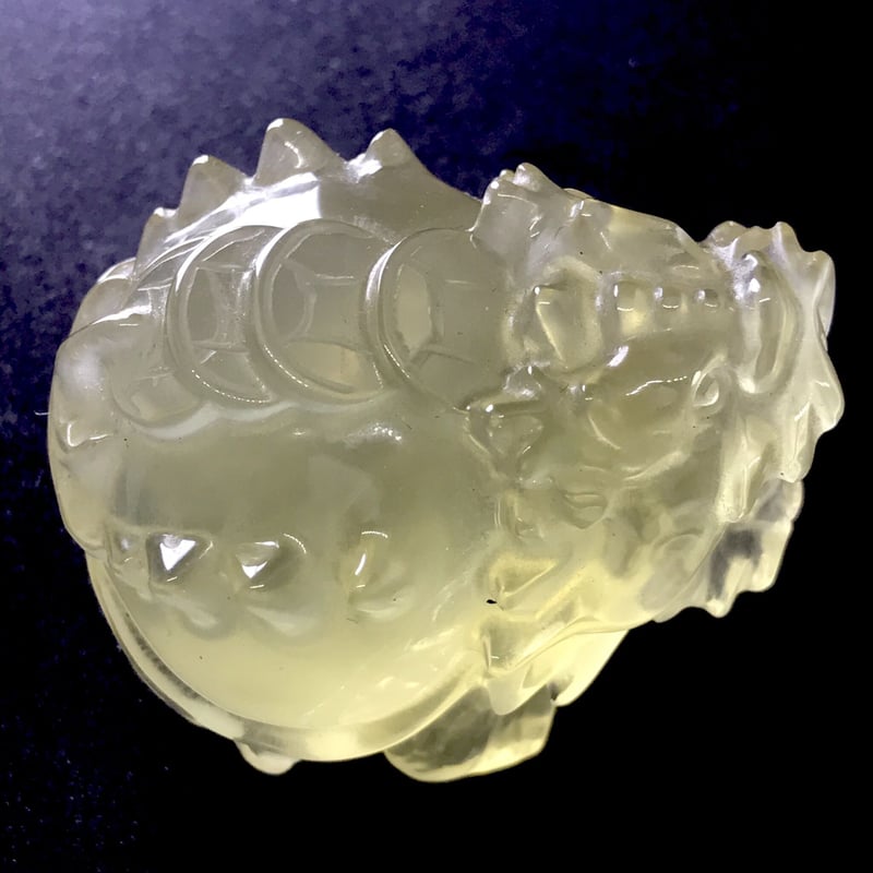 高品質シトリンルチル龍亀(ロングイ) H008 | KAIUN REIJYUDO 高品質シトリンルチル龍亀(ロングイ) H008 | KAIUN REIJYUDO