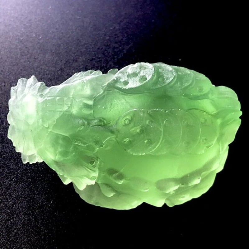 マットタイプのフローライト龍亀（ロングイ）H001 | KAIUN REIJYUDO